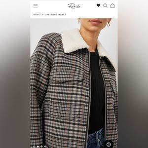 Cheyenne Jacket
Onyx Taupe Pink